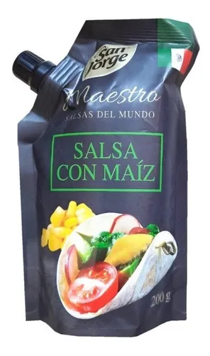 Salsa de Ma�z San Jorge
